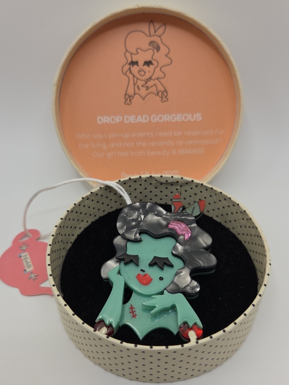 Erstwilder Drop Dead Gorgeous Brooch